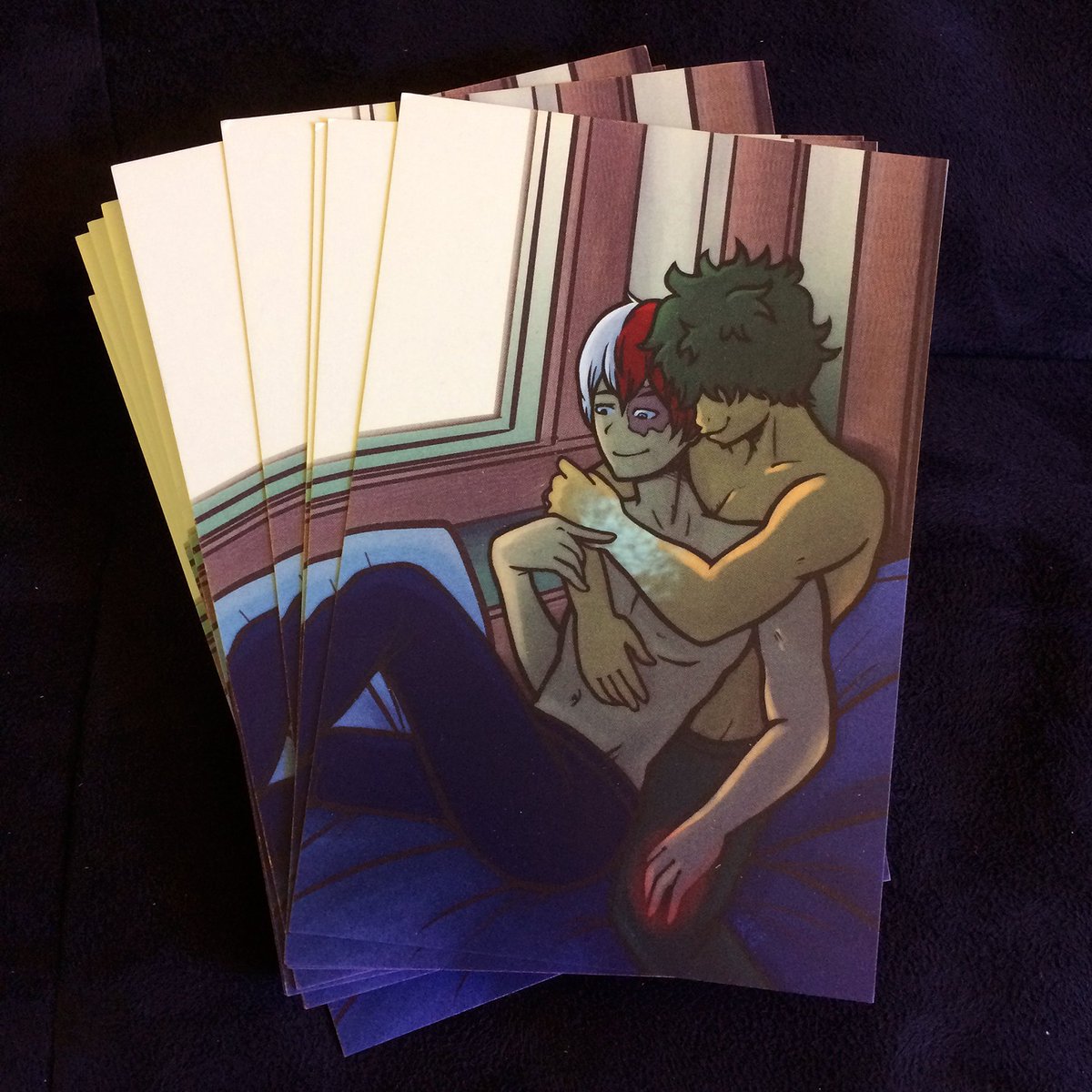 quirkplay's tweet photo. Things have been a bit quiet here as we wait for the books and merchandise from various vendors to come in, so here's a look at the first thing to arrive- prints and miniprints! ♡ ♡ ♡ https://t.co/ykgwhEDH3O