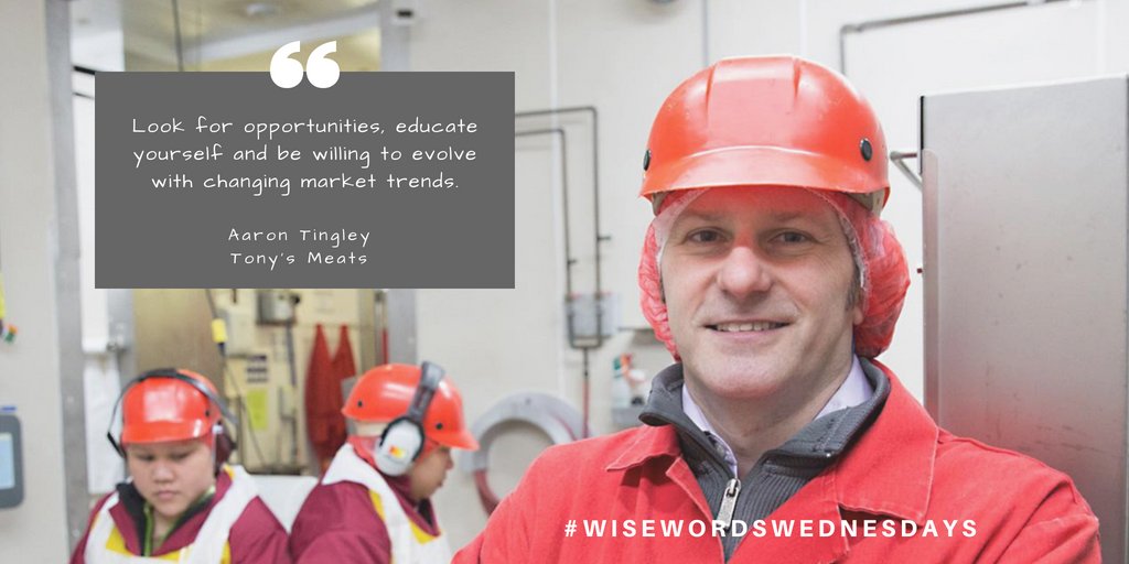 InvestNS_'s tweet photo. Today's #WiseWordsWednesdays are from Aaron Tingley @TonysMeats meats #ThinkExportTips
Video: https://t.co/9Ly4p7F4xF https://t.co/mB1XSiX9RG