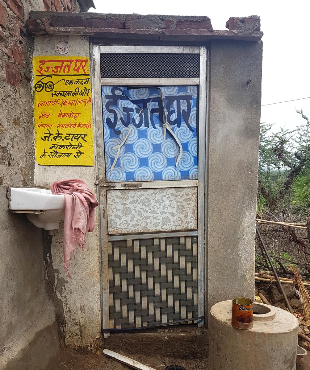 supportbjpraj's tweet image. इज्जत घर | राजसमंद
#Rajsamand #IjjatGhar #ToiletEkPremKatha #RisingRajsamand #SwatchhBharat @swatchhbharat @CleanIndiaWatch #DefecationFreeRajsamand #DefecationFree #BJPRajsamand #Rajasthan @VasundharaBJP @narendramodi #ISupportKiranMaheshwari #KiranMaheshwari @BJP4Rajasthan