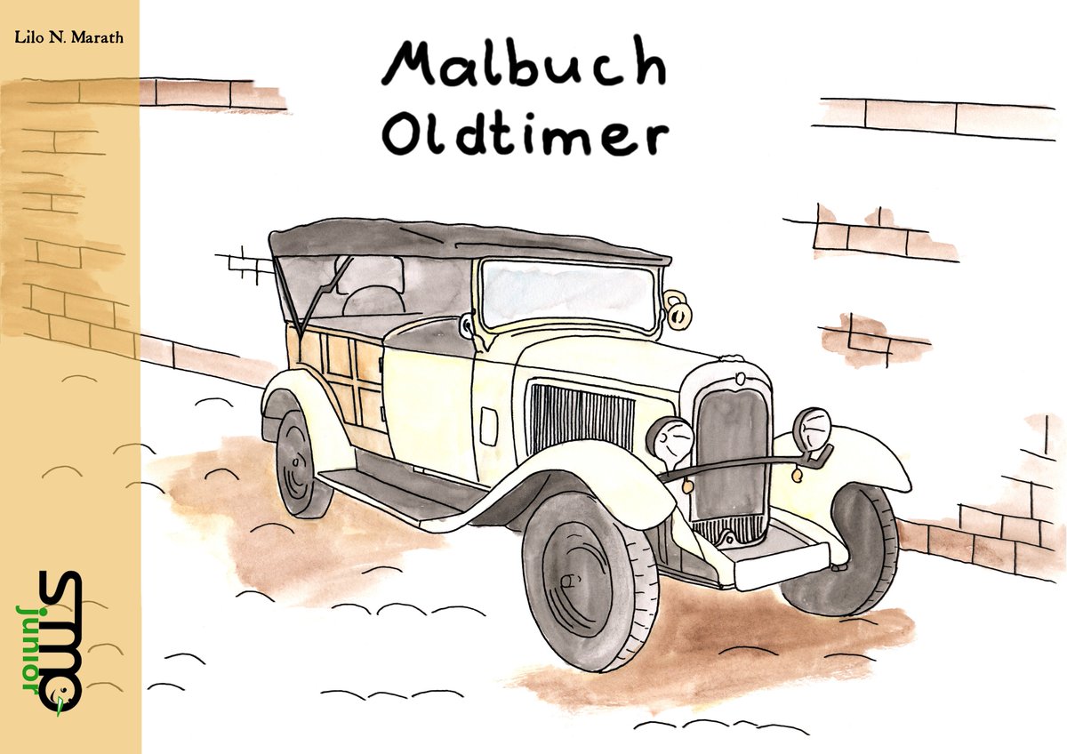 SMOVerlag's tweet photo. #oldtimer #auto Neu: Malbuch Oldtimer https://t.co/luvdbaVTrm https://t.co/pycKLIoJQR