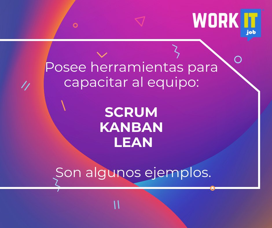 WorkIT_Job's tweet image. ¿Sabes qué hace un #AgileCoach?, ¡Estas son algunas de sus actividades! #Agile #Scrum #Kanban #Lean #WorkIT #LoveYourJob
