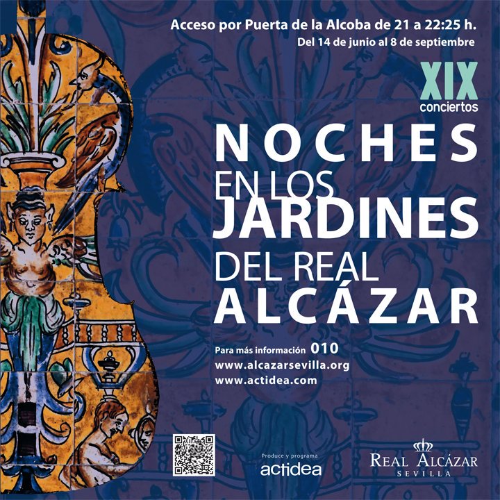 Ayto_Sevilla's tweet photo. Ya están disponibles las entradas para los conciertos de las @NochesAlcazar, hasta el 28 de julio: https://t.co/l1EUyj9D7g
#NJRA18 @SevillaAlcazar https://t.co/6sZFbBOhJ2