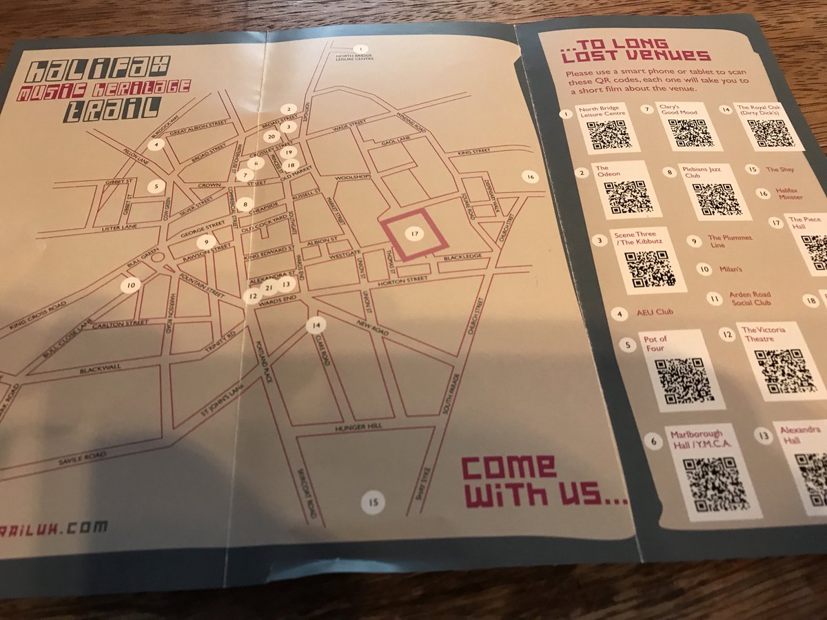 Halifax Music Heritage Trail tweet media