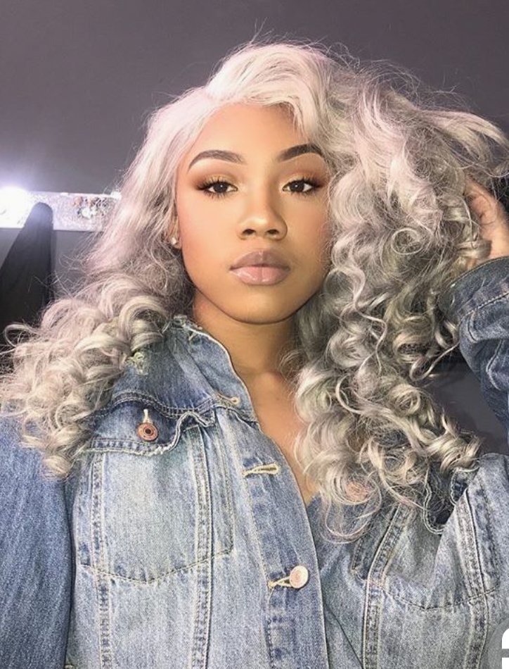 nicolenoirehair's tweet photo. Morning hair porn ๐ซ๐ซ๐ซ
#wigdaily #naturalmakeup #wigmaker #haircolor #wig #grayhair #hairideas #curls #wandcurls #greyhair #sewin #greyhaircolor #silverhair #atlantahairstylist #wandcurlsatl #greyhairtrend #wandcurlspoppin #greyhairstyle #naturalhair #curlyhair #bundles #grey https://t.co/BPzfZxtWX9