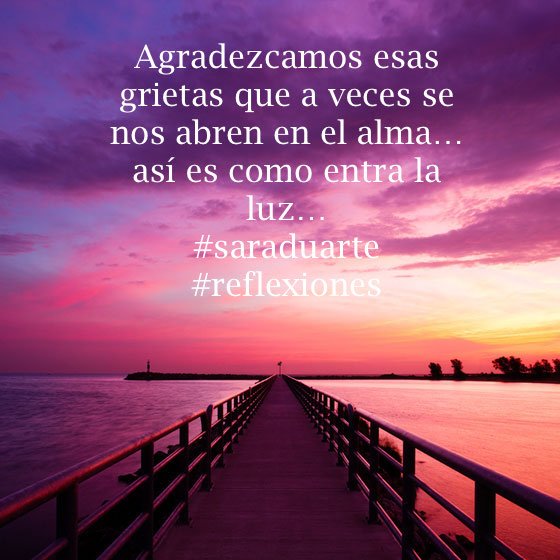 SaraDuarteh's tweet photo. Así es como entra la luz...#felizfinde #reflexiones #saraduarte https://t.co/PvXreGBr3f