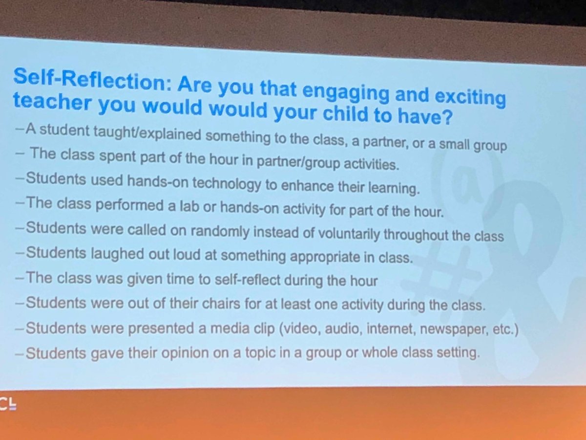 mrskirabrennan's tweet image. Great ways to be more engaging from ⁦@DrBernardEFrost⁩! #additup18