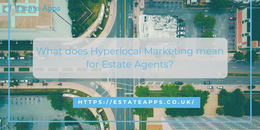 EstateAppsUK's tweet photo. Being hyperlocal means you get specific in your area, you become highly specialised and the “go-to” agency not just because you give great property advice but you also know a thing or three about the area. https://t.co/Wk9ACae7O0