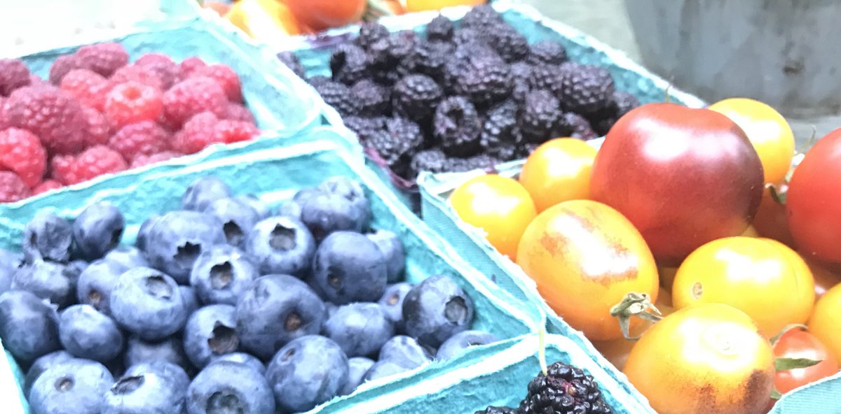 We are on Bestor Plaza at <a href="/chq/">Chautauqua Institution</a> today until 1pm! We have freshly picked Raspberries, blueberries, tomatoes, black raspberries, potatoes, lettuce. There’s a great mix of farmers every wed! #farmersmarket #CHQ #Chautauqua #WNY #FarmtoTable