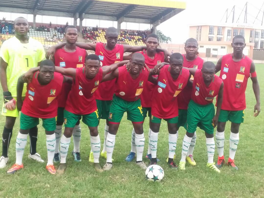 FecafootOfficie's tweet photo. Tournoi Semences Olympiques - #RealFoot 0-0 #LionsU17
Les Lions U17 et les joueurs de Real Foot se séparent sur un score nul et vierge lors du match comptant pour la deuxième journée de la phase de poule. https://t.co/yHawd7KSjn