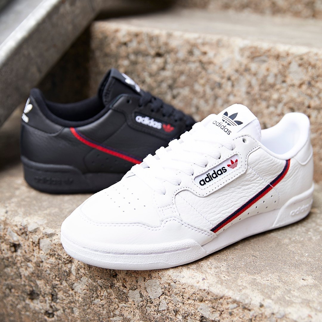 adidas continental 80 footasylum