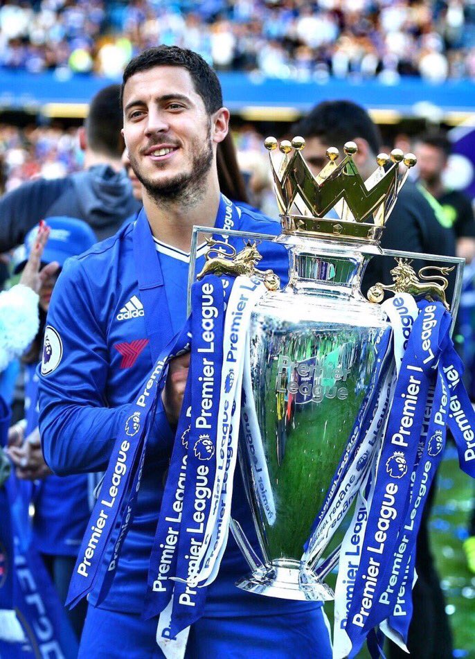 TransferNews's tweet photo. Eden Hazard has reached a verbal agreement with Real Madrid to join this summer. However a transfer fee is yet to be agreed with Chelsea. https://t.co/LdqQk1QFbp