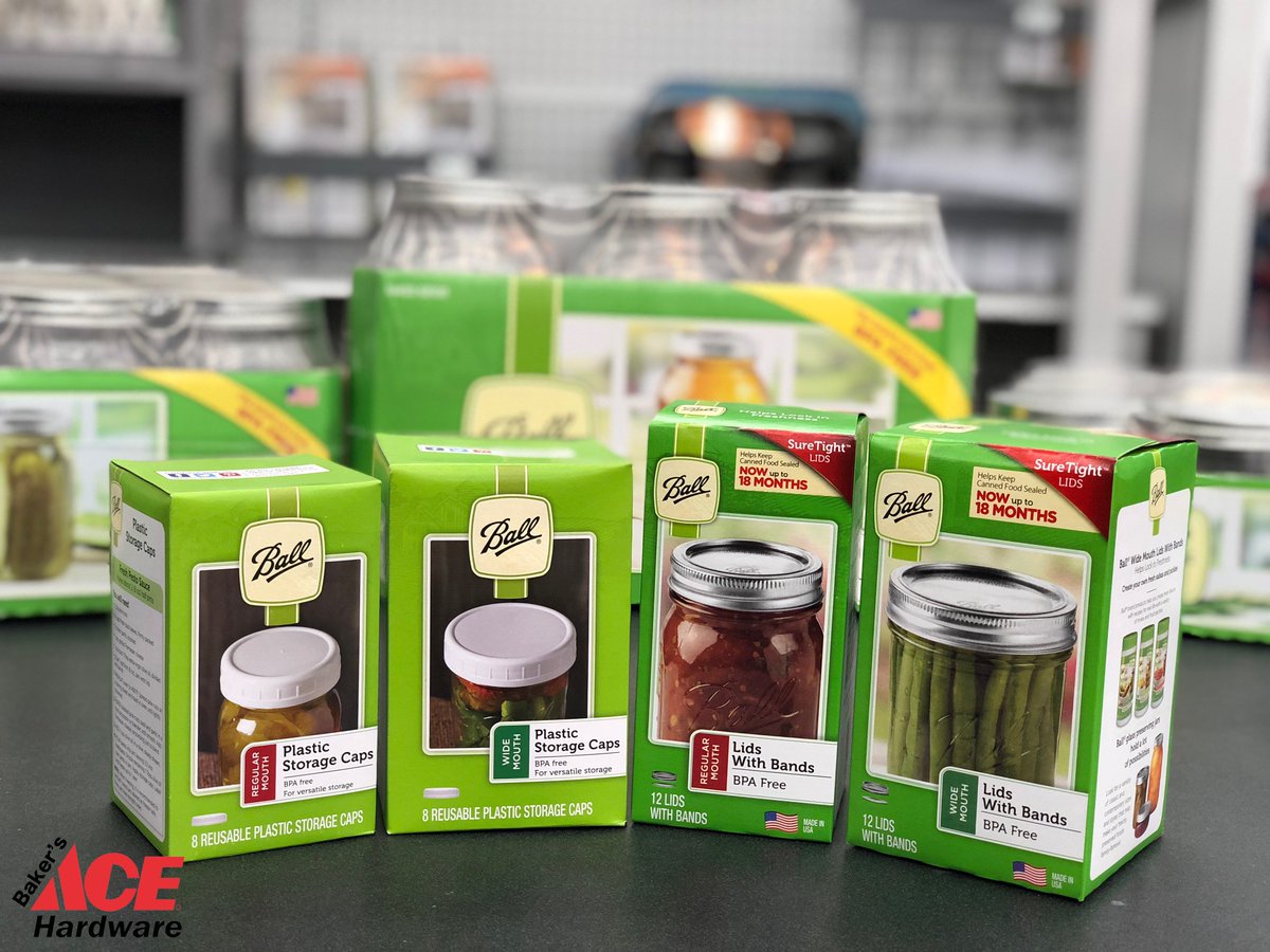 Planning on Canning? We have the supplies you need! Jars, lids, crocks, tools, mixes and more! It is time to get canning! #getcanning #aceistheplace #bakersace #giveaway