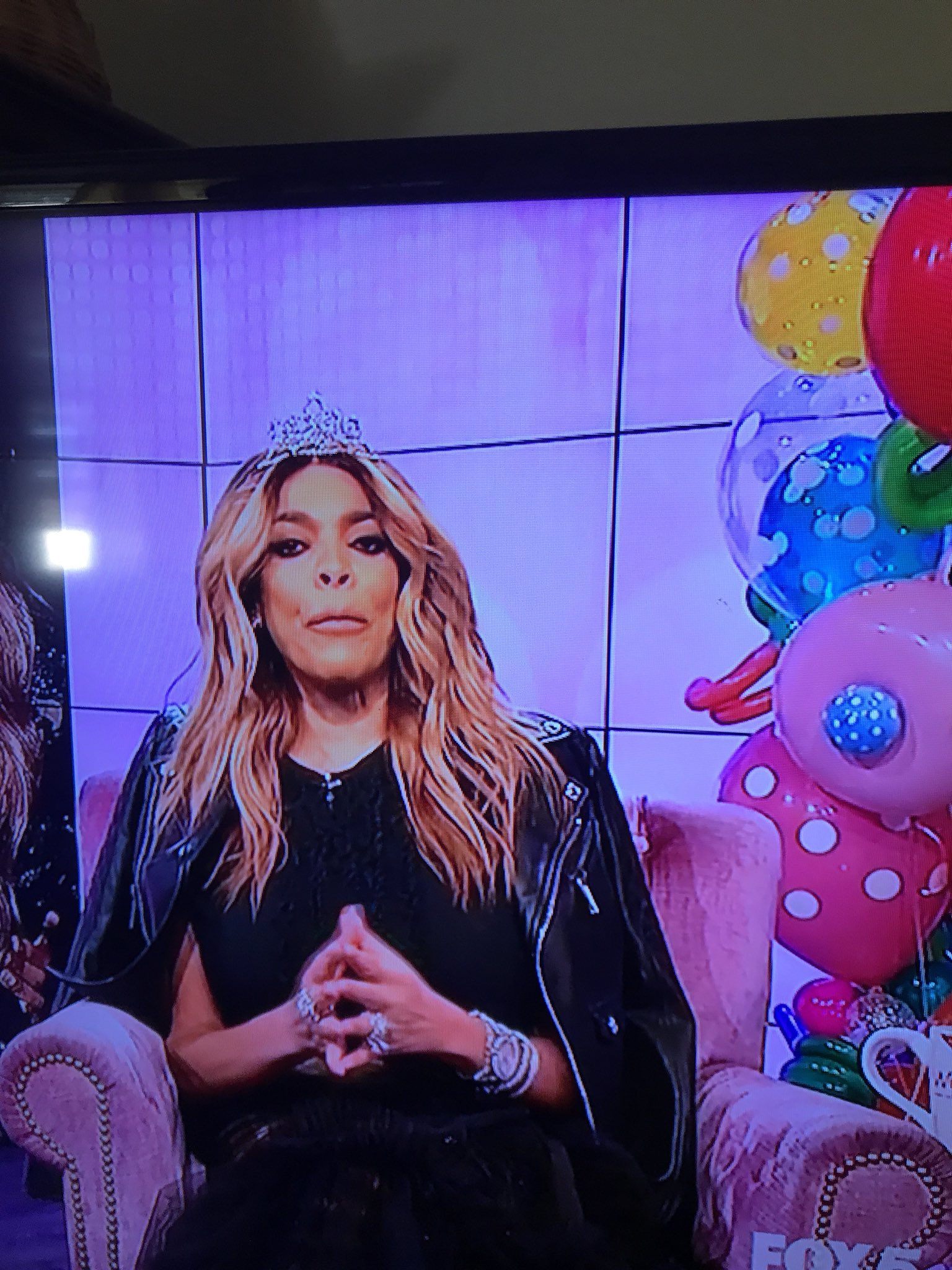 # Wendy Williams happy birthday     