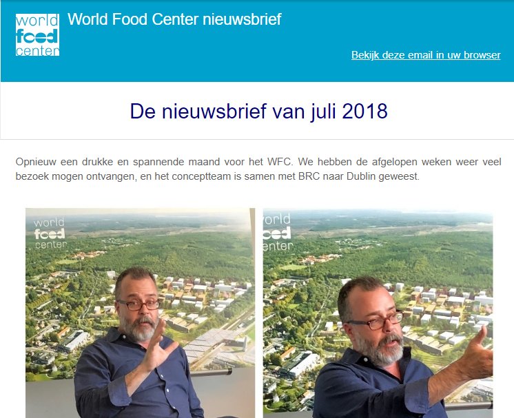 World Food Center tweet media