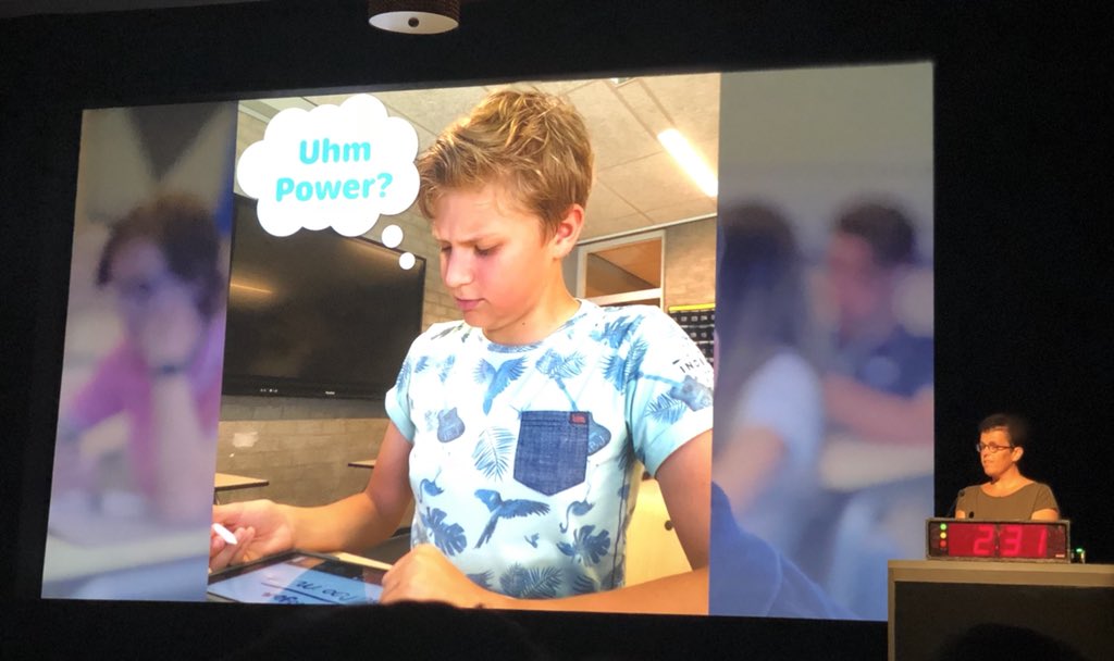 LyndseyBalfe's tweet image. Fantastic showcase @mevr_verstappen students use clips to create videos to help understand Physics concepts #AppleADEChat #ADE2018 #EveryOneCanCreate
