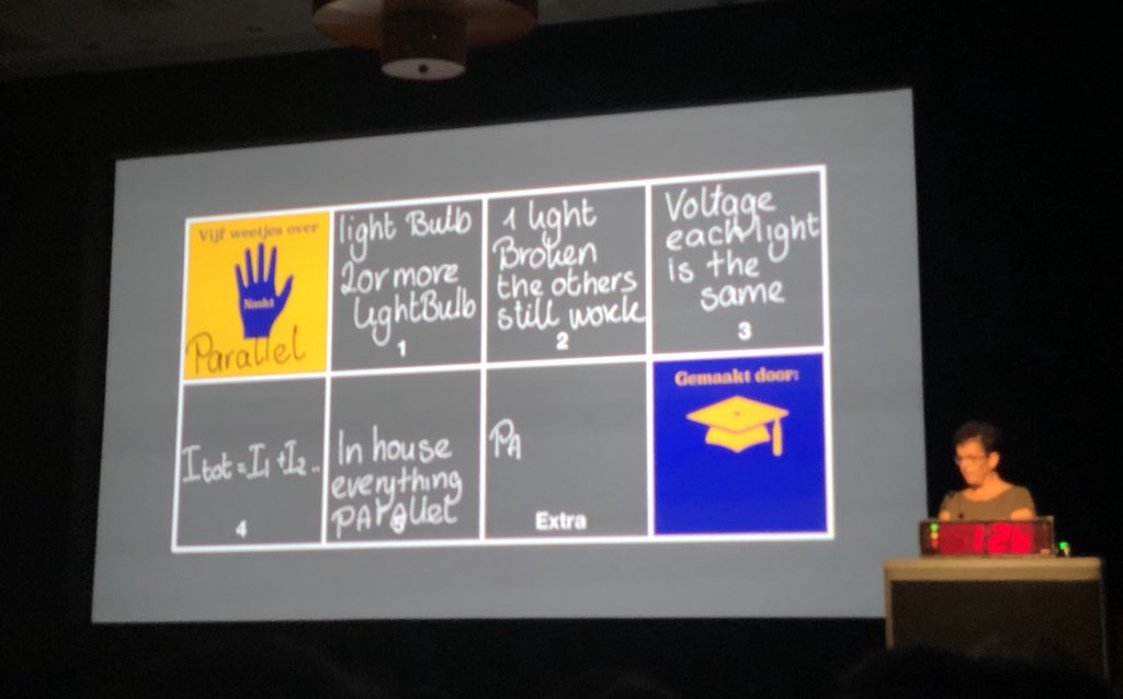 LyndseyBalfe's tweet image. Fantastic showcase @mevr_verstappen students use clips to create videos to help understand Physics concepts #AppleADEChat #ADE2018 #EveryOneCanCreate