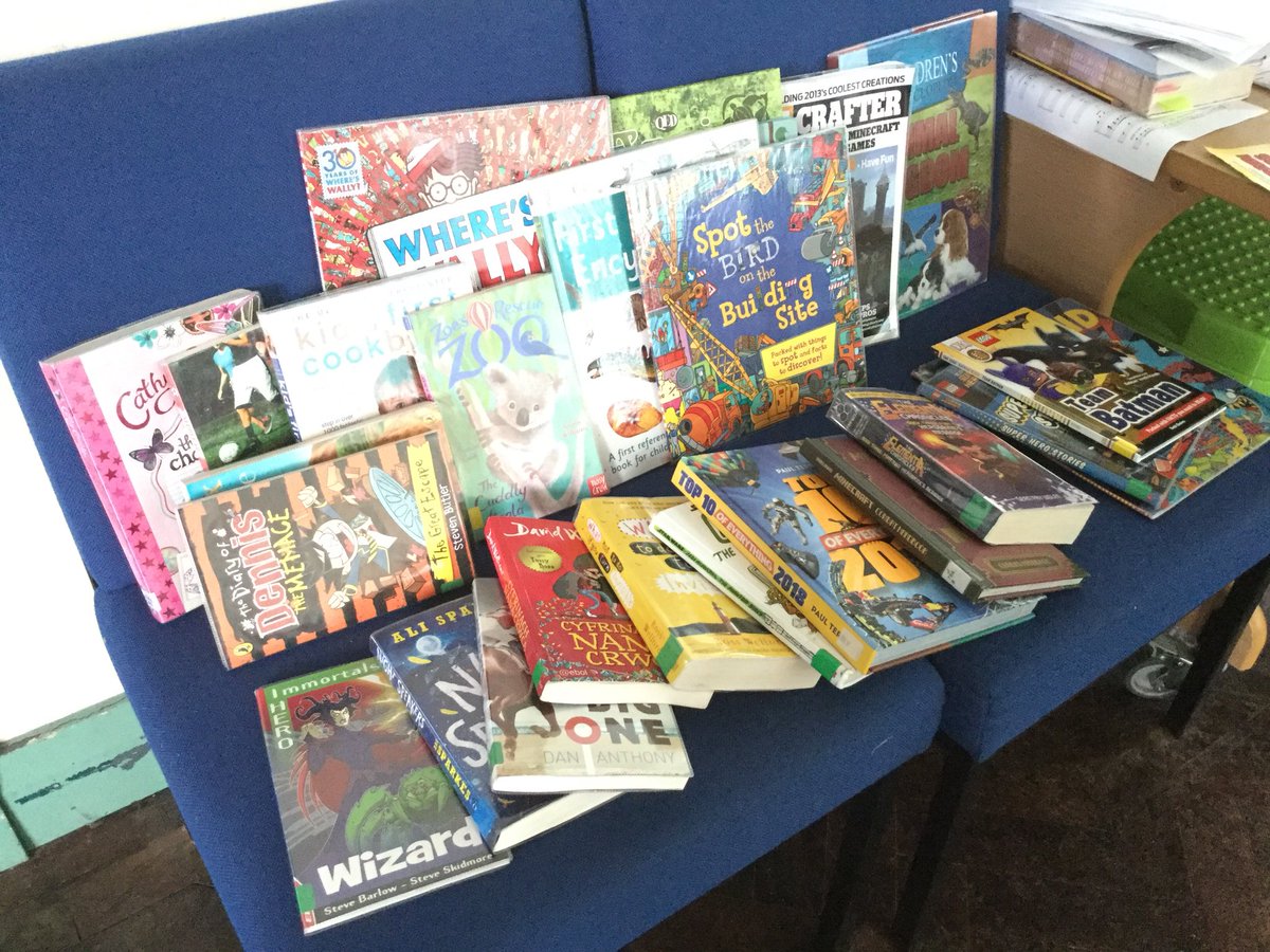Dosbarth3's tweet photo. Mrs Johnson has challenged us to read 6 books throughout the summer! #SummerReadingChallenge #FishguardLibrary https://t.co/fSObdMPXAA