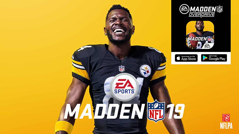 Madden NFL 19 box art