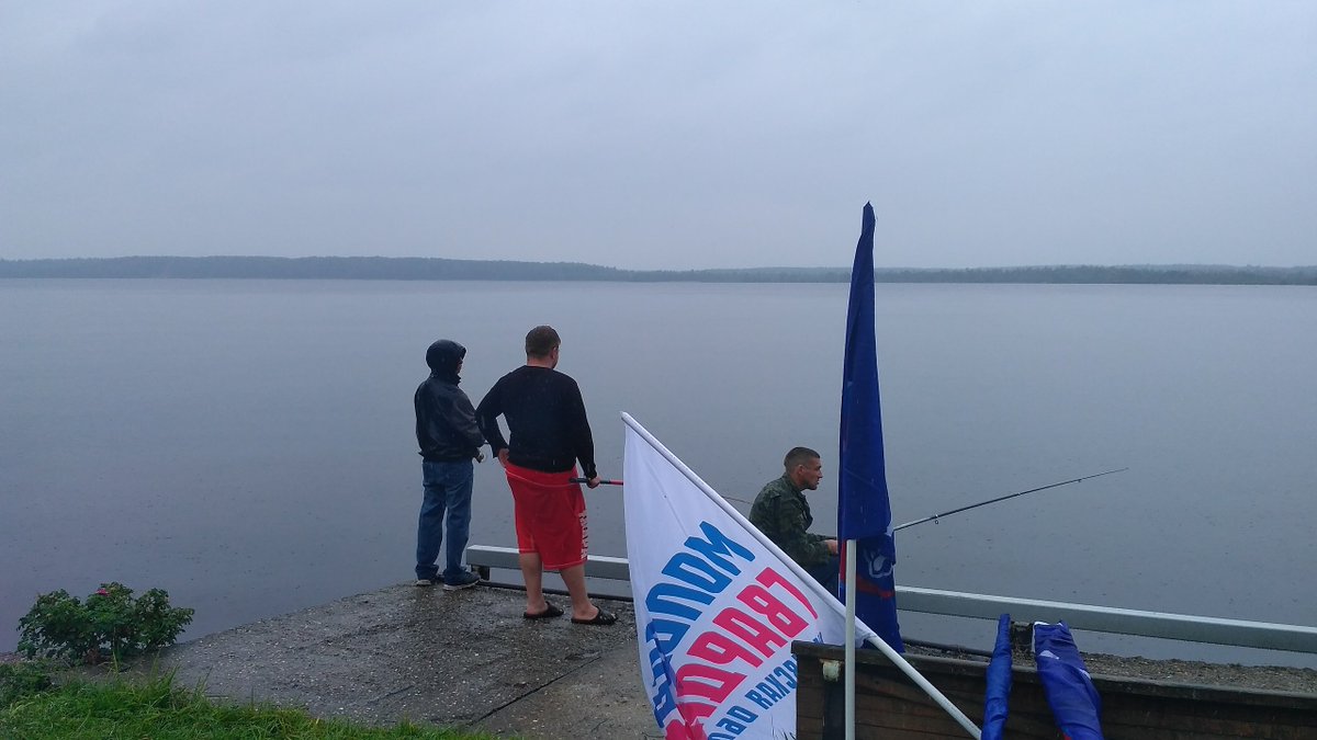 #МГЕР #ТЕЙКОВО Соревнование по рыбной ловле. Рубское озеро