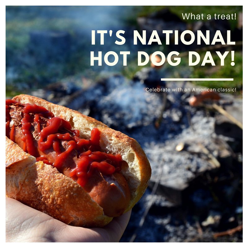 NFsNCarolina's tweet photo. Enjoy #NationalHotDogDay 🌭 by grilling some up on the National Forests! Find your new favorite picnic spot on our website: https://t.co/vME2BMz3Nt https://t.co/ws9faLBGYm