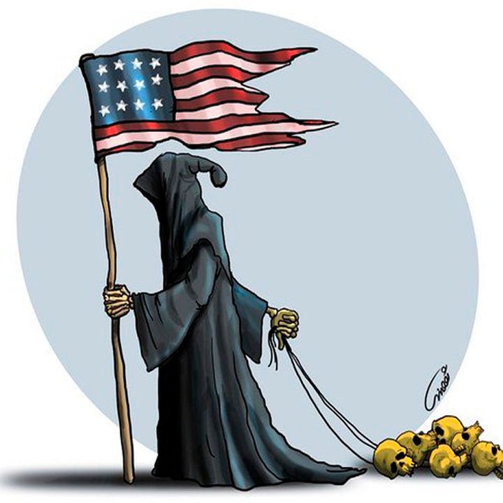 Демократию приносим. Американская демократия карикатура. Карикатуры на США. Карикатуры на Америку.