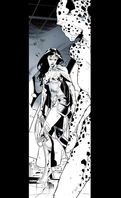 Hello to everyone! and.. JUSTICE LEAGUE #4 is OUT today! :P excited about it #justiceleague 