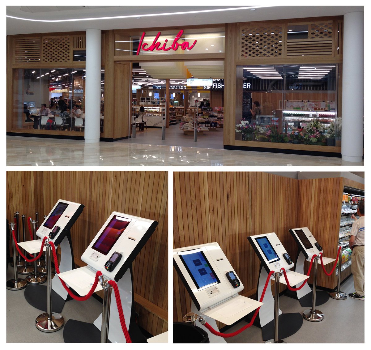 Pleased to be able to show our KX-500 #selfservice #kiosk installation at Europe's largest Japanese Food Hall, <a href="/IchibaLondon/">Ichiba London</a>, in <a href="/westfieldlondon/">Westfield London</a> - which also features an authentic Japanese supermarket. For more info on the KX-500, see our product web page boxtechnologies.com/products/self-…