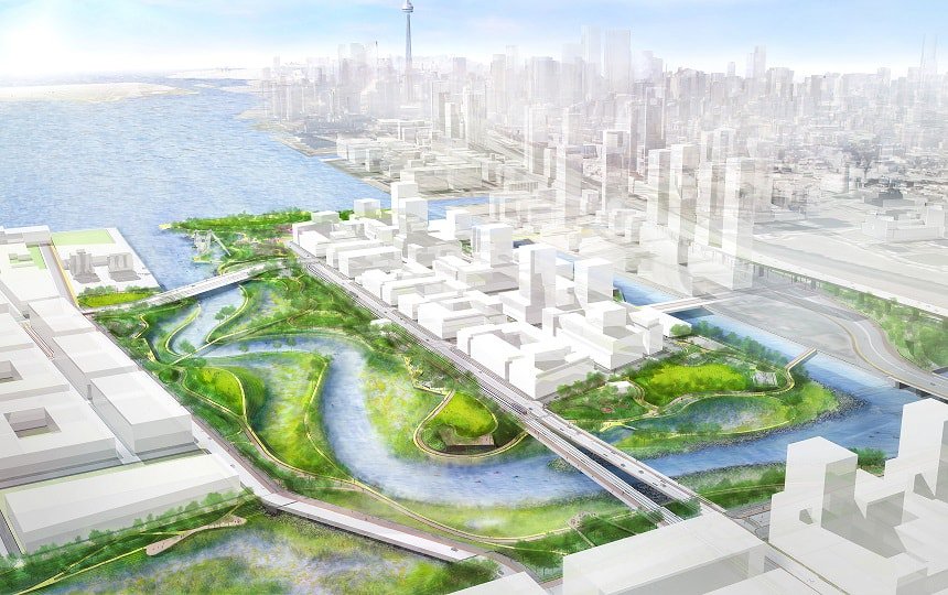 The Don River is being revitalized. Join us today 18 for a community consultation about the new river, parks, roads and bridges that we’re building in the Port Lands. Details here: ow.ly/y22P30kHnya