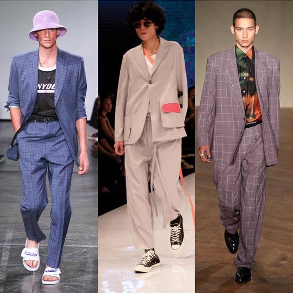 JoshuaEllisCash's tweet photo. ♥️ Relaxed tailoring for Spring 19.
#tailoring #mensstyle #relaxedtailoring #luxurymenswear #luxurytailoring #newstyling #springstyle #spring19 https://t.co/ivyScqzr4j