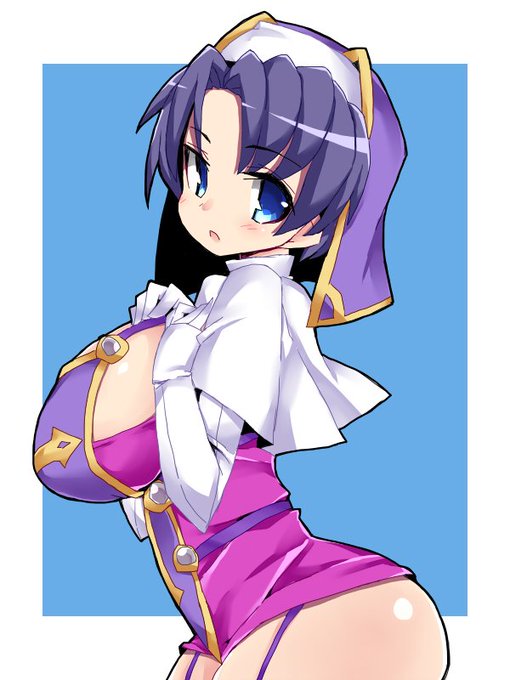 ドルカちゃ・・・ママン #アイギスお絵かき 