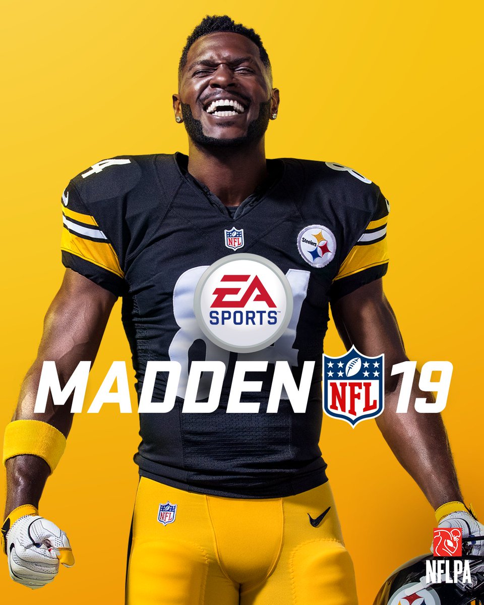 Congratulations @AB84‼️ #Madden19