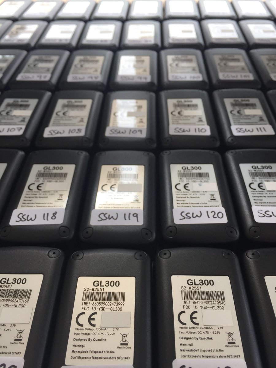 SailingSW's tweet image. A brand new set of GPS trackers prepped and ready for the 2018 Gul GP14 World Championships in 2 weeks time!!