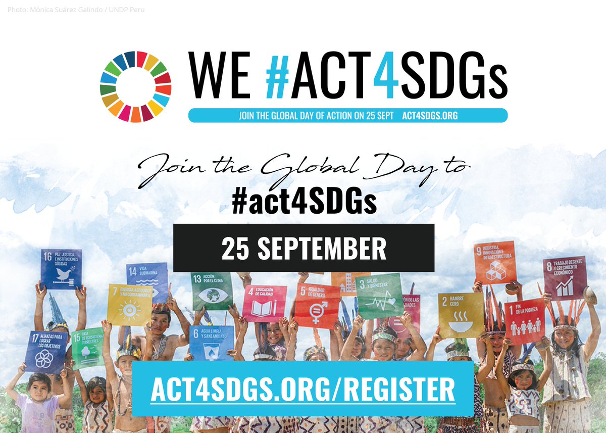 Global Festival of Action for Sustainable Dev tweet media