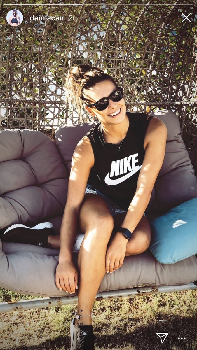 Damla Can hanımefendi napıyorsunuz kalbimize inecek❤️👊🏻💛 #DamlaCan <a href="/damlacan_/">Damlacan</a>