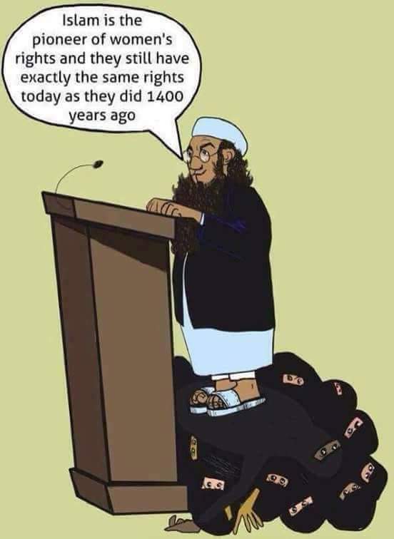 Vish_kc's tweet image. ॐ

Who says 
#Islam ☪️ stand for #WomenEmpowerment ??
#TalkToAMuslim ???

#MaulanaSlapsWoman 

@AshiQuotes @Ramesh_hjs
@SureshChavhanke @_ankahi