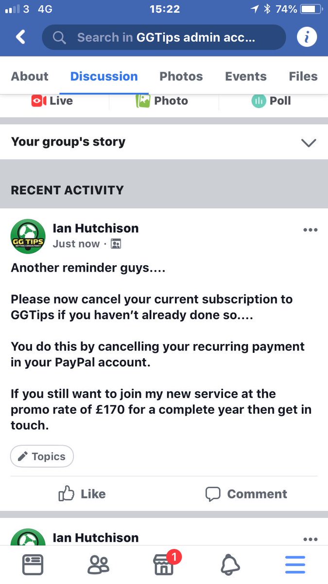 GGTips_service's tweet image. Reminder!