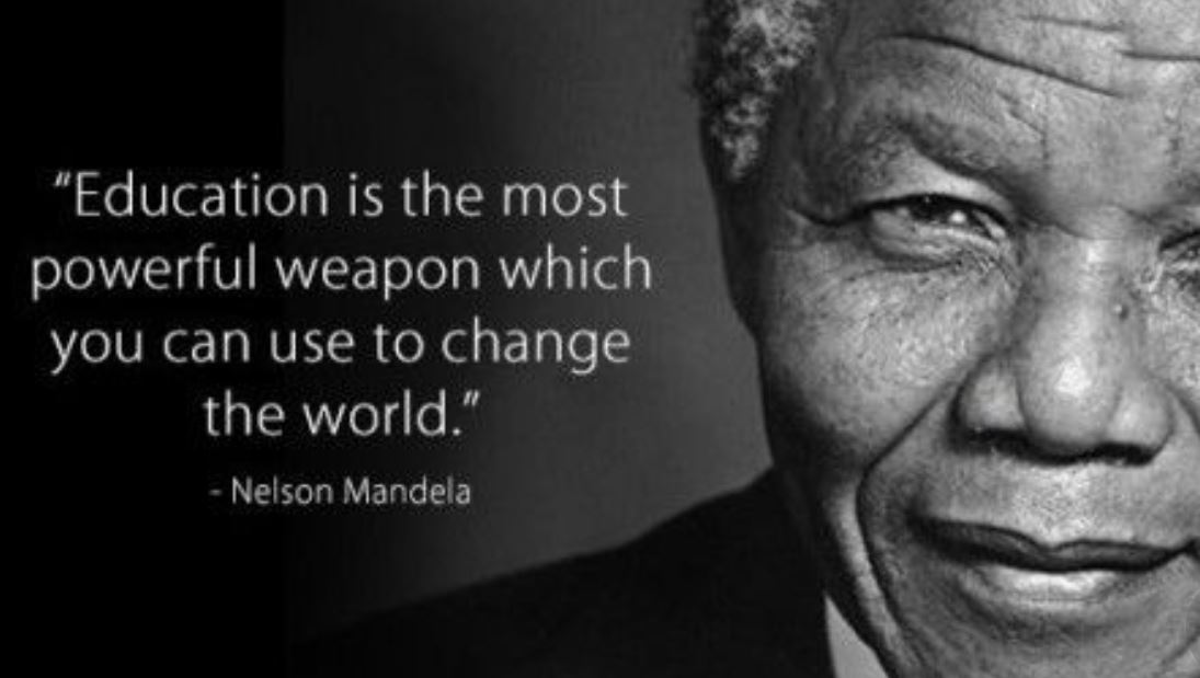 An immense source of inspiration for all of us at #YoungAfrica.
Thanks Madiba! #MandelaDay #Mandela100