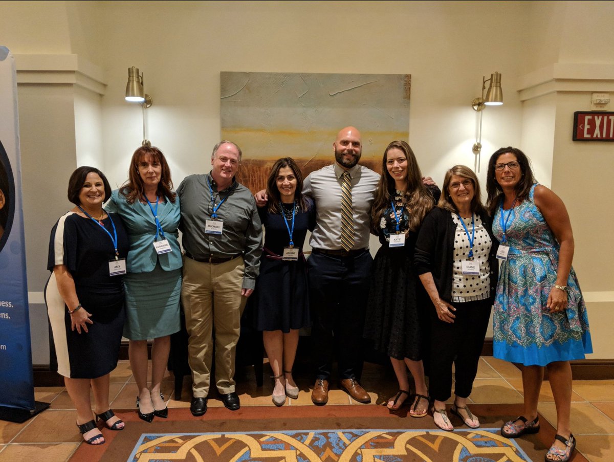 R3Teach's tweet photo. @skombascholars also spent time at the @NNSTOY Teacher Leadership conference in Las Vegas with other NJCTY's and NJSTY's.Teacher Leadership and Teacher Agency is more important than ever. Thank you @NJEA for supporting our teachers and helping them get to the conference! https://t.co/9Ll5EOKuEO