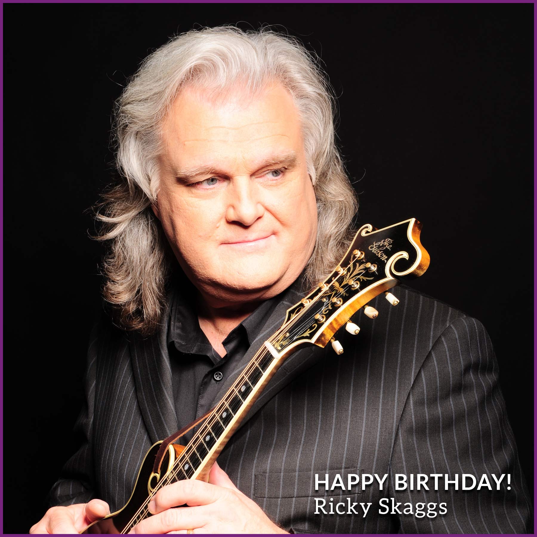 Happy Birthday to Ricky Skaggs!
What\s your favorite song from the legend?   