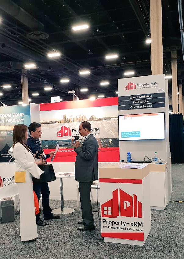 propertyxrm's tweet photo. Last day to visit us! @ Las Vegas. We are at Booth 1606. Come, join us for a detailed insight on Property-xRM 2018. Your complete real estate CRM suite. #MSInspire #MSInspire2018 #Propertyxrm #MSDynCRM https://t.co/ToRDv5kKP2