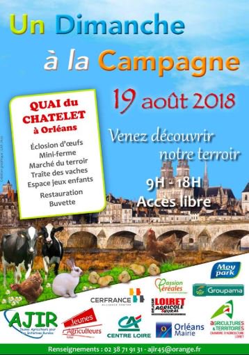 fnsea45's tweet photo. Nous serons présents le 19 août pour "Un dimanche à la campagne" !
Rendez-vous sur notre stand où nous vous proposerons plusieurs dégustations et animations autour du soja. @JALoiret https://t.co/dXKITD5uYi