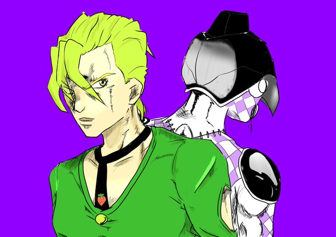 パープルヘイズのtwitterイラスト検索結果 パープルヘイズのtwitterイラスト検索結果