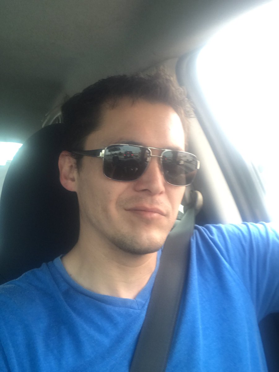 CJ_Rhoades's tweet photo. Don’t worry, I was sitting at the light when I took this 😂 #BackToDriving https://t.co/dzCuxgI66b