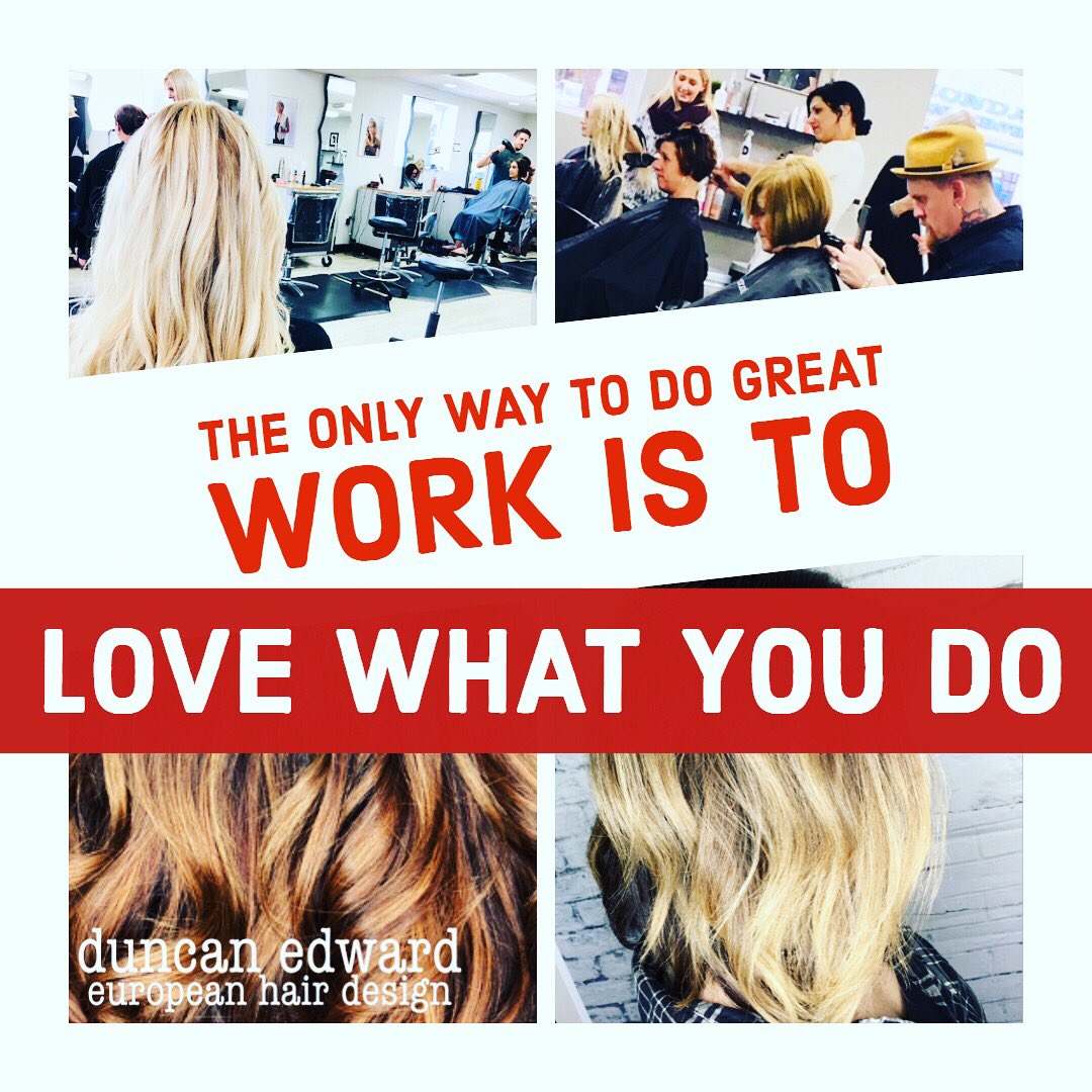 Duncan Edward European Hair Design On Twitter And We Love