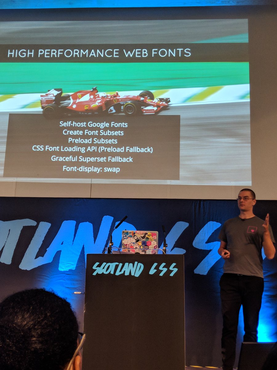 @_munter_ at Scotland CSS