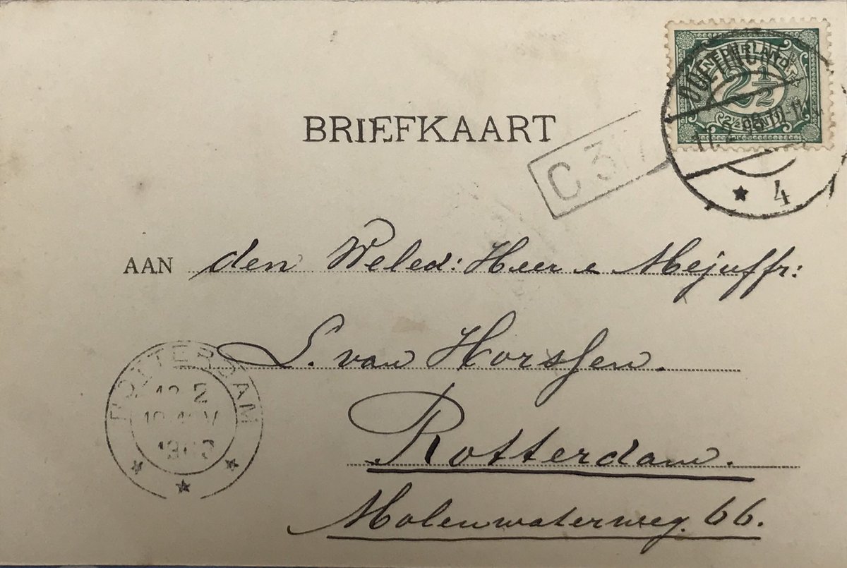 Hoog-Keppel Hessenweg 1908