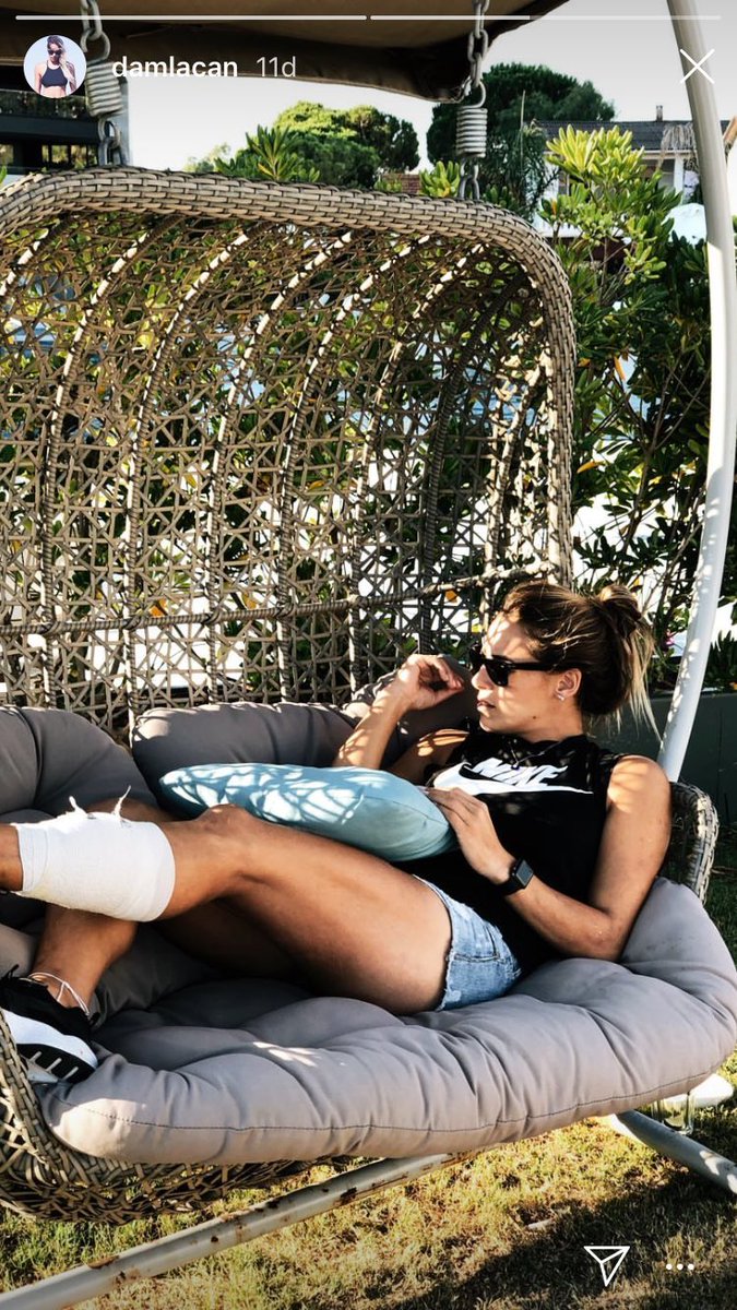 DÜŞTÜM ALLAH KALDIRMAAA <a href="/damlacan_/">Damlacan</a> #DamlaCan #DCFC