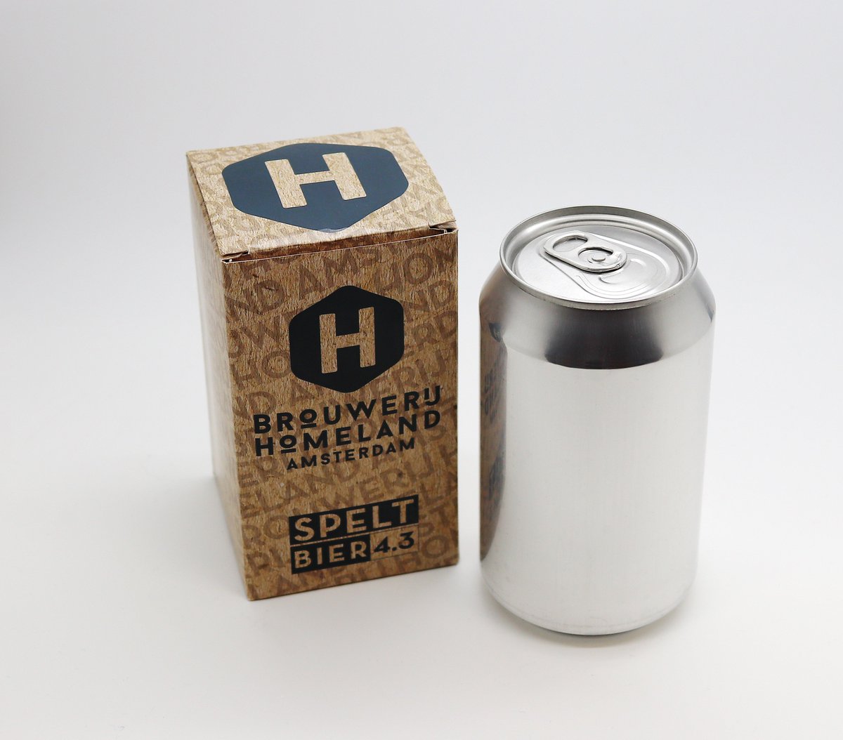 Ball_Corp's tweet photo. Minimalist cans! Ball has teamed up with Dutch craft beer brand Brouwerij Homeland Amsterdam to make unique no-print cans for Spelt Bier. #BlankCans #CanGoals #WishYouWereBeer https://t.co/Z7j6BJWaqV https://t.co/obSquPNVHn