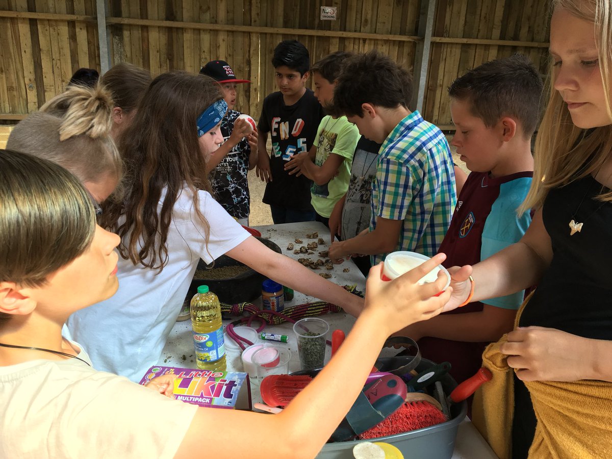 guignardabbots's tweet photo. Making donkey food! https://t.co/gZTKn7BLoh