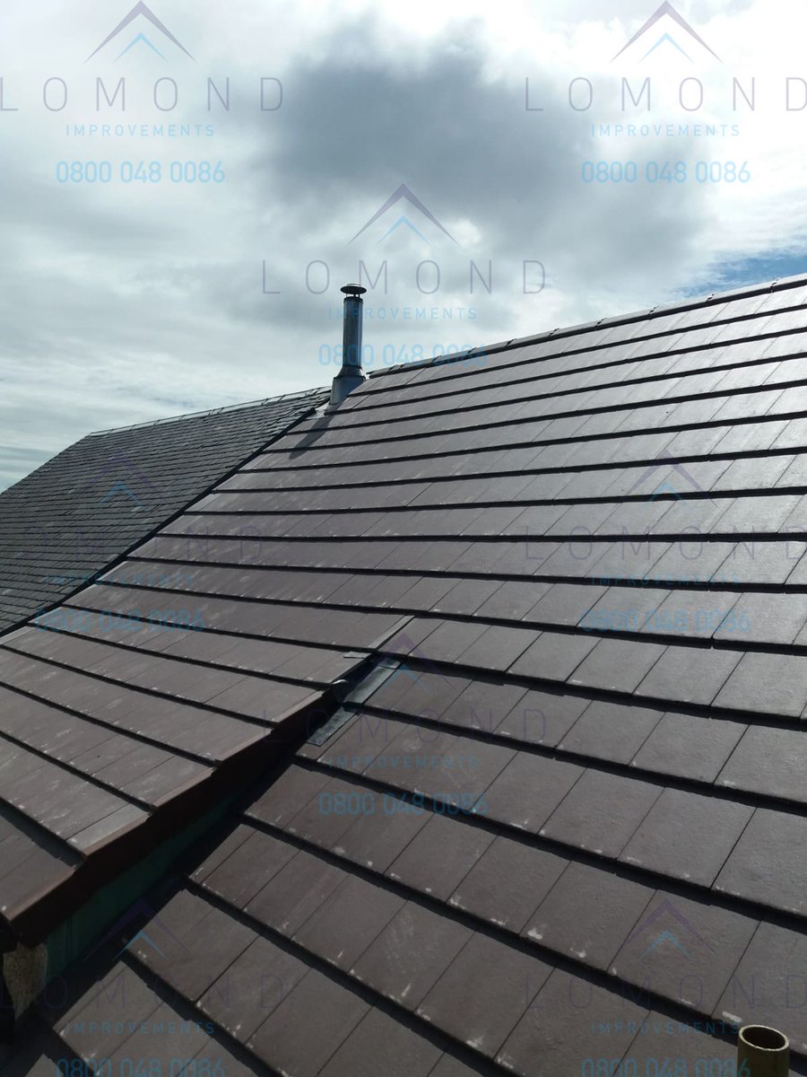 LomondImproves's tweet photo. What a Beautiful Day to Complete another Roofing Installation in Cumnock. Thinking about Improving your #Home? CALL US NOW For your #FREE No Obligation Quote 0800 048 0086. With 0% APR available for #Roofing, #Roughcasting, #Windows and #Doors. #WednesdayWisdom #scotlandcss2018 https://t.co/VaCAZ76hMx